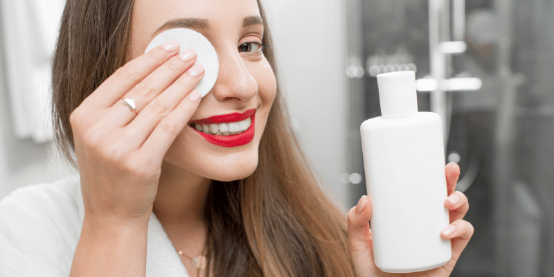 importancia de la limpieza facial
